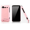 Nillkin Bright side skin cases covers for HTC Incredible S S710D S710E G11 - Pink