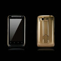 Nillkin Bright side skin cases shelf covers for HTC Desire S G12 S510e - Gold