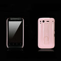 Nillkin Bright side skin cases shelf covers for HTC Desire S G12 S510e - Pink