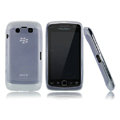 Nillkin matte scrub skin cases covers for BlackBerry 9850 Monaco Touch Storm 3 - White