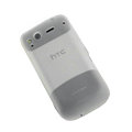 Nillkin matte scrub skin cases covers for HTC Desire S G12 S510e - White