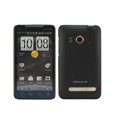 Nillkin scrub hard skin cases covers for HTC EVO 4G A9292 - Black