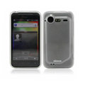 Nillkin transparency scrub skin cases covers for HTC Incredible S S710D S710E G11 - White