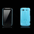 Nillkin Bright side skin hard cases covers for HTC Sensation G14 Z710e - Blue