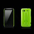 Nillkin Bright side skin hard cases covers for HTC Sensation G14 Z710e - Green