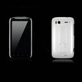 Nillkin Bright side skin hard cases covers for HTC Sensation G14 Z710e - White
