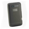 Nillkin matte scrub skin cases covers for HTC Wildfire A315C - Black