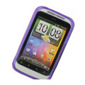 Nillkin matte scrub skin cases covers for HTC Wildfire S A510e G13 - Purple