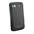 Nillkin scrub hard skin cases covers for HTC Sensation G14 Z710e - Black