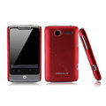 Nillkin scrub hard skin cases covers for HTC Wildfire A315C - Red