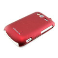 Nillkin scrub hard skin cases covers for HTC Wildfire S A510e G13 - Red