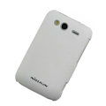 Nillkin scrub hard skin cases covers for HTC Wildfire S A510e G13 - White