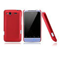 Nillkin scrub hard skin cases covers for HTC Salsa G15 C510e - Red