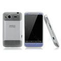 Nillkin scrub skin silicone cases covers for HTC Salsa G15 C510e - White