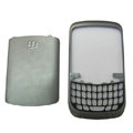 Front and Back Housing Case for Blackberry Curve 9300 Mobile Phone - Gray