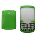 Front and Back Housing Case for Blackberry Curve 9300 Mobile Phone - Green