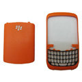 Front and Back Housing Case for Blackberry Curve 9300 Mobile Phone - Orange
