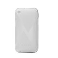 Nillkin Super Scrub Rainbow Cases Skin Covers for K-touch W700 - White