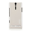 Nillkin bright side hard cases covers for Sony Ericsson LT26i Xperia S - White
