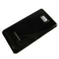 Piano paint Hard Back Cases Covers for Samsung i9100 Galasy S II S2 - Black