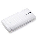 ROCK TPU soft cases skin covers for Sony Ericsson LT26i Xperia S - White