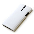 ROCK hard skin cases covers for Sony Ericsson LT26i Xperia S - White