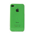 Ultrathin Piano paint Hard Back Cases Covers for iPhone 4G/4S - Green