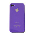 Ultrathin Piano paint Hard Back Cases Covers for iPhone 4G/4S - Purple