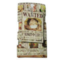 Cartoon scrub cases skin covers for Sony Ericsson LT26i Xperia S - Brown