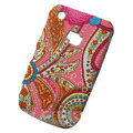 National style Hard Case Skin Covers For BlackBerry Curve 8520 9300 - Pink