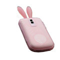 Rabbit TPU Soft Skin Cases Covers for Blackberry Bold 9000 - Pink