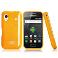 Boostar TPU soft skin cases covers for Samsung Galaxy Ace S5830 i579 - Yellow
