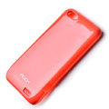 ROCK Colorful skin cases covers for HTC ONE V Primo T320e - Red