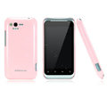Nillkin Bright Side Hard Cases Skin Covers for HTC Rhyme S510b G20 - Pink