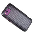 ROCK Magic cube TPU soft Cases Covers for HTC Rhyme S510b G20 - Black