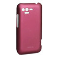 ROCK Naked Shell Hard Cases Covers for HTC Rhyme S510b G20 - Red