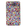 Bling S-warovski Crystals Cases Covers For Samsung Galaxy Note i9220 N7000 - Color