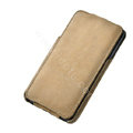 ROCK Flip leather Cases Holster Skin for Samsung Galaxy Note i9220 N7000 - Beige
