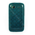 TPU Soft Skin Cases Covers for HTC Sensation 4G Z710e Z715e G14 G18 - Blue