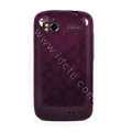 TPU Soft Skin Cases Covers for HTC Sensation 4G Z710e Z715e G14 G18 - Purple
