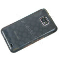 TPU Soft Skin Cases Covers for Samsung i9100 i9108 Galasy S II S2 - Black
