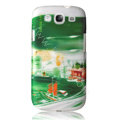 BASEUS Freedom of Oakland Hard Cases Covers for Samsung I9300 Galaxy SIII S3 - Green