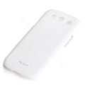ROCK Colorful Glossy Cases Skin Covers for Samsung I9300 Galaxy SIII S3 - White