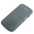 ROCK Quicksand Hard Cases Skin Covers for Samsung I9300 Galaxy SIII S3 - Gray