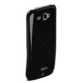 ROCK Colorful Glossy Cases Skin Covers for HTC Chacha G16 A810e - Black