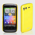 ROCK Colorful Glossy Cases Skin Covers for HTC Desire S G12 S510e - Yellow