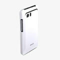 ROCK Colorful Glossy Cases Skin Covers for HTC Raider 4G X710E G19 - White