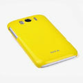 ROCK Colorful Glossy Cases Skin Covers for HTC Sensation XL Runnymede X315e G21 - Yellow