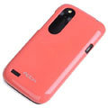 ROCK Colorful Glossy Cases Skin Covers for HTC T328W Desire V - Watermelon