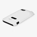 ROCK Colorful Glossy Cases Skin Covers for HTC Vigor Rezound ADR6425 - White